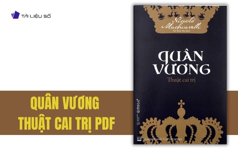 Sách quân vương thuật cai trị PDF