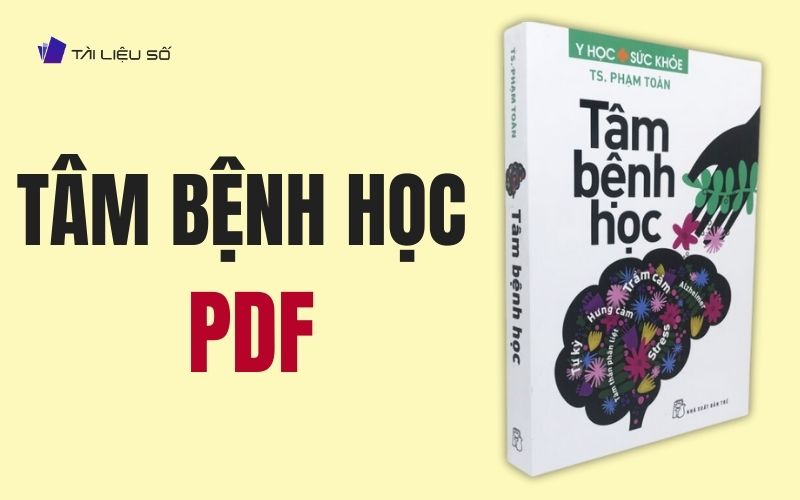 Sách tâm bệnh học PDF