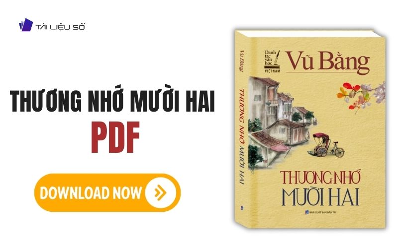 Sách thương nhớ mười hai PDF