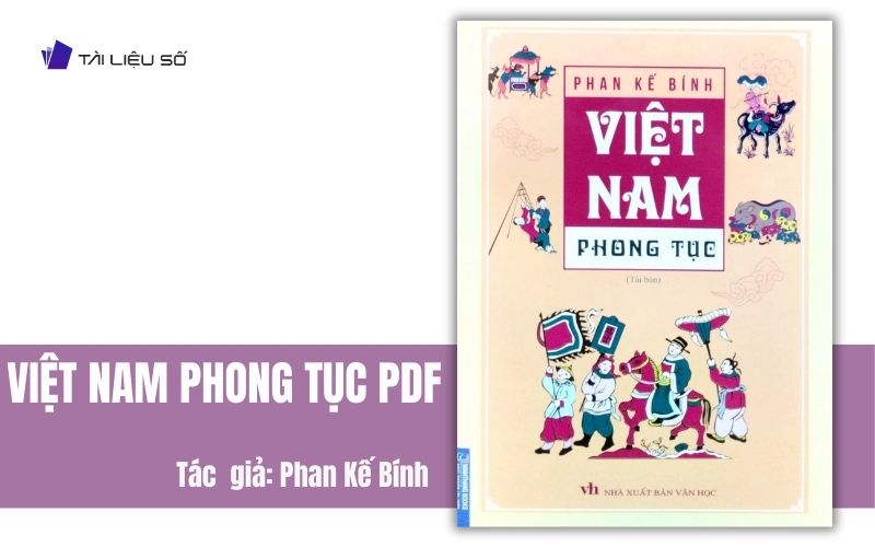 Sách Việt Nam phong tục PDF