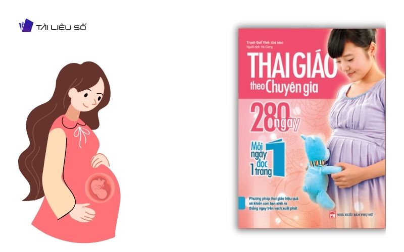 Sách thai giáo theo chuyên gia 280 ngày PDF