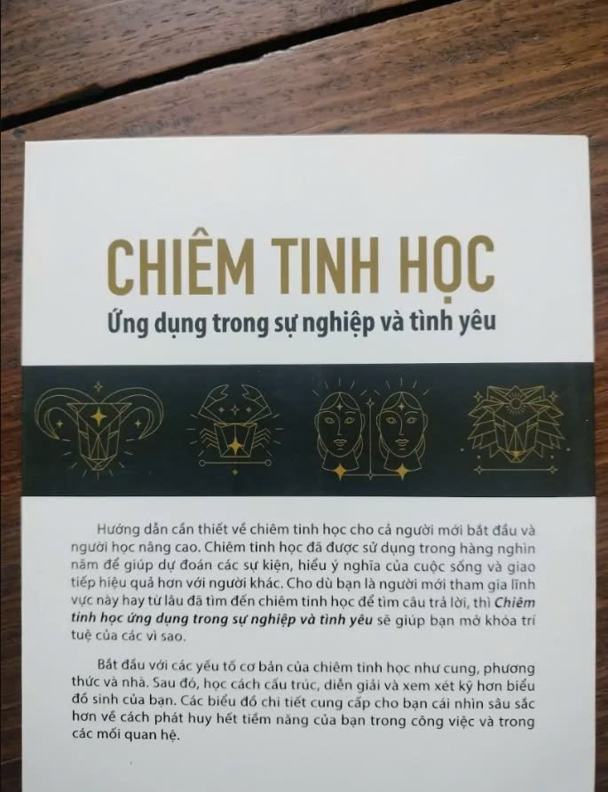 Nội dung sách chiêm tinh học PDF