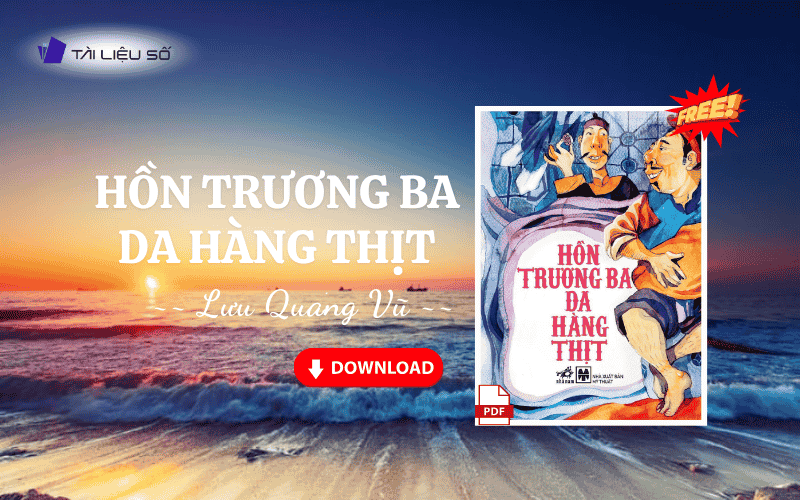 Hồn Trương Ba da hàng thịt PDF